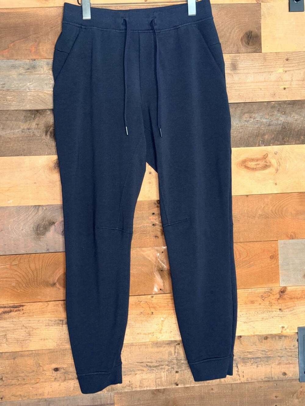 Lululemon City Sweat Jogger Pants Men's Medium Black 0763